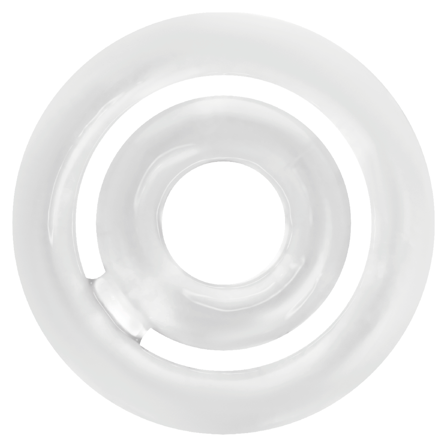 ADDICTED TOYS - POTENZ- C-RING PENE CHIARO-2