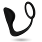 ADDICTED TOYS - PLUG ANALE CON ANELLO PENE NERO-1