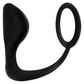 ADDICTED TOYS - PLUG ANALE CON ANELLO PENE NERO-2