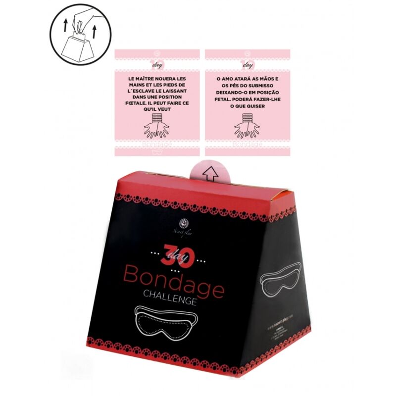 SECRETPLAY - SFIDA 30 GIORNI DI BONDAGE (FR/PT)-1