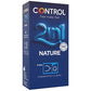 CONTROL - DUO NATURA 2-1 CONSERVANTE + GEL 6 UNITÀ-0
