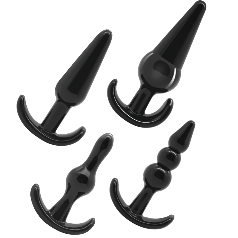ADDICTED TOYS - SET DI 4 TAPPI ANALI-2