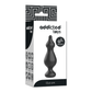 ADDICTED TOYS - PLUG SESSUALE ANALE 13.6 CM NERO-2