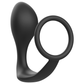 ADDICTED TOYS - PLUG ANALE CON ANELLO IN SILICONE NERO-2