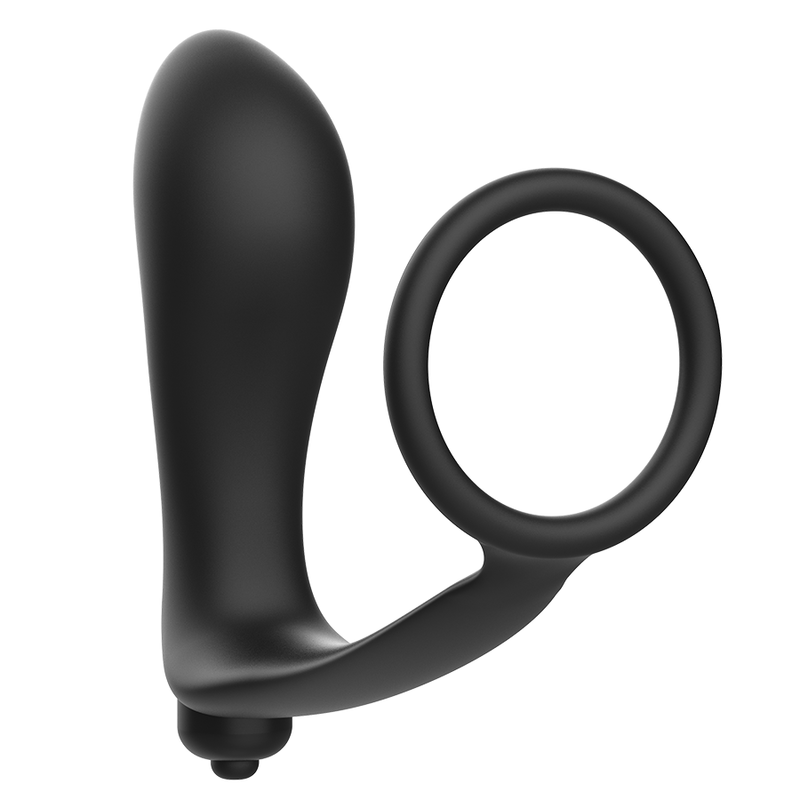 ADDICTED TOYS - PLUG ANALE VIBRANTE CON ANELLO DEL PENE-1