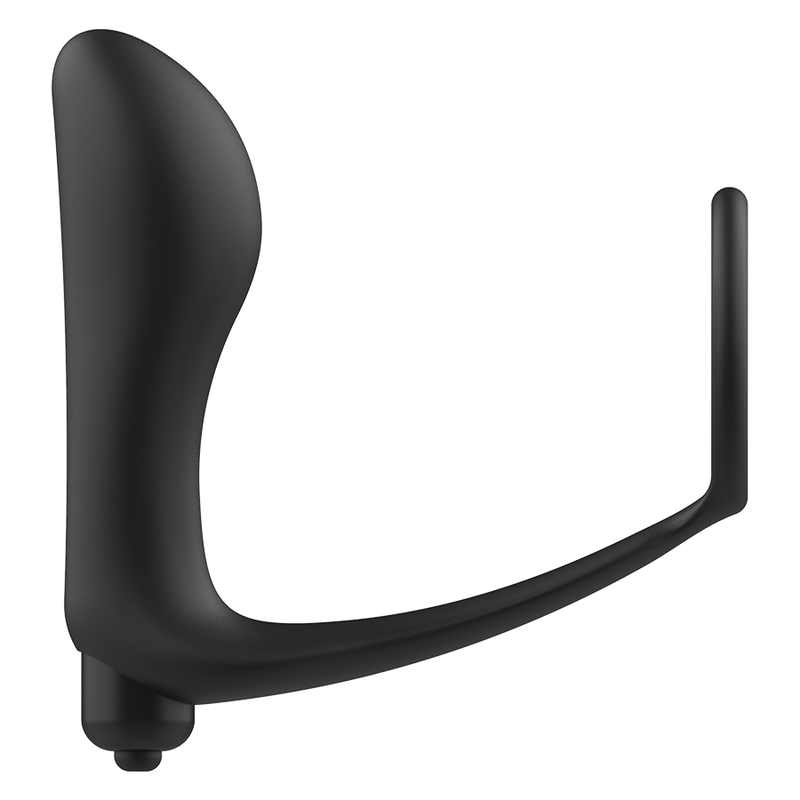 ADDICTED TOYS - PLUG ANALE VIBRANTE CON ANELLO DEL PENE-3