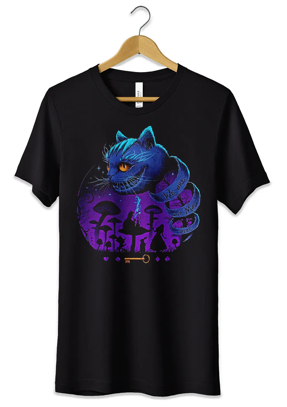 T-Shirt Maglietta Alice nel paese delle meraviglie-0