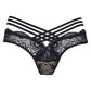 Axami Julianne Strappy Lace Thong Panty-4