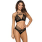 Axami Julianne Strappy Lace Thong Panty-2