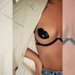 Invisible Mesh Demi Cup Bra Kinga Lou Kiss Me-3