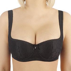 Lightly Lined Lace Balconette Bra Rosme Blossom - STREET STYLE