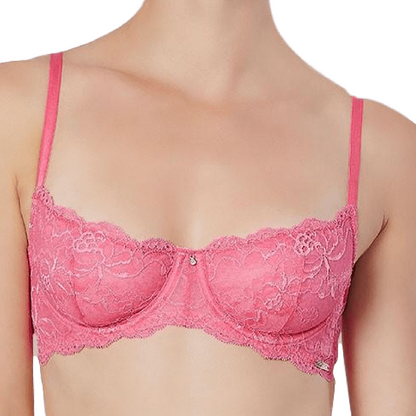 Lace Demi Cup Bra Montelle Intimates Coquette-2