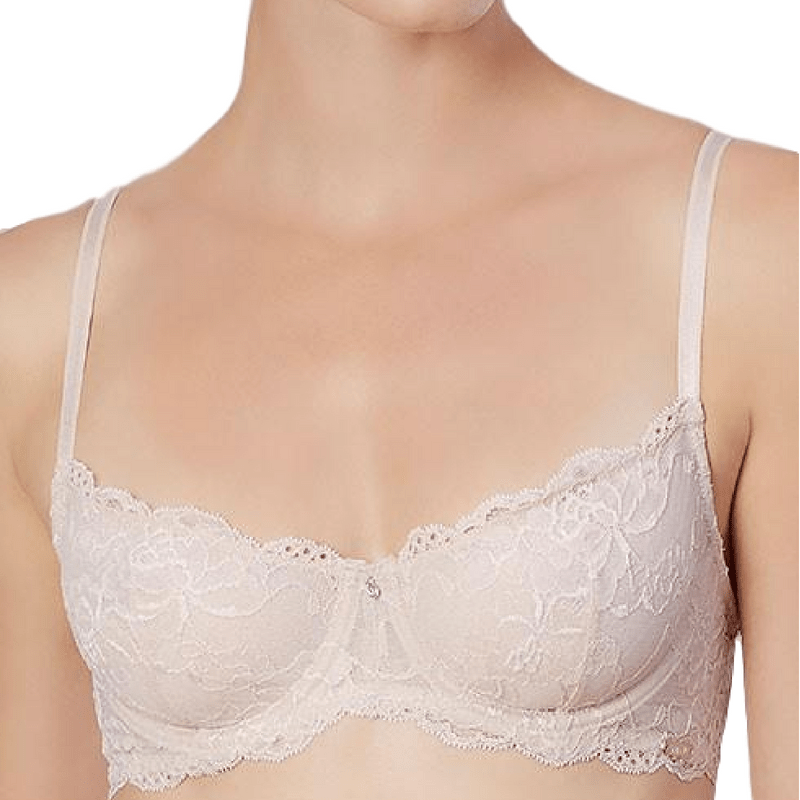 Lace Demi Cup Bra Montelle Intimates Coquette-4