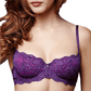Lace Demi Cup Bra Montelle Intimates Coquette-1