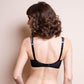 Lavinia Sofia Lace Overlay Push Up Plunge Bra-1