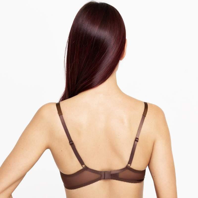 Lavinia Charm Lace Padded Balcony Bra - STREET STYLE