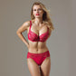 Lavinia Raspberry Kiss Lace Bikini Panty-3