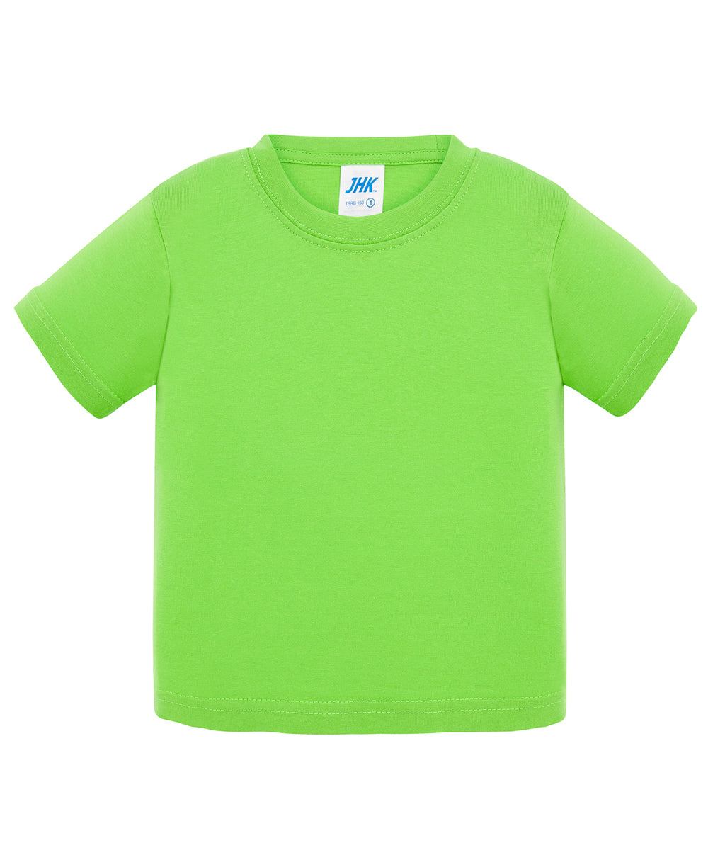 Personalizza T-shirt Cotone Pettinato Bimbo Art. 150 Kid e Baby