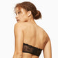 Longline Strapless Padded Lace Bra Escape Black | Blush Lingerie - STREET STYLE