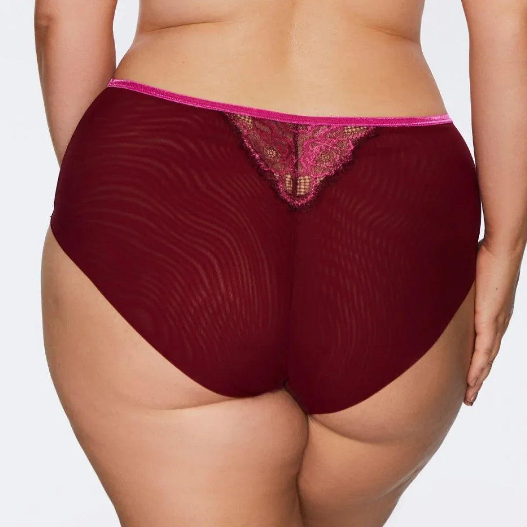 Soft Side Lace Brief Panty Kinga Love Promise - STREET STYLE