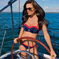 Tie Side Low Rise Bikini Bottom Lauma Swim Regatta-3