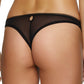 Felina Lana Sheer Low Rise Thong Panty-1