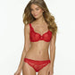 Felina Lana Sheer Low Rise Thong Panty-3