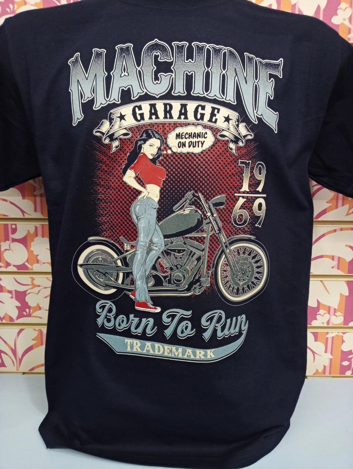 MACHINE GARAGE 161-2019-3-1 - TSRA 150 UOMO JHK - STREET STYLE