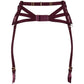 Axami Malaga Loca Sheer Lace Garter Belt-3