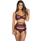 Axami Malaga Loca Sheer Lace Garter Belt-4