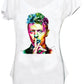 David Bowie 18-20-9-3 Urban Slub Lady Donna Cotone 100% Fiammato JK