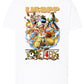 Of One Piece Usopp Manga Anime Fumetti 6018-69 T-shirt Urban Men Uomo 100% Cotone Pettinato JK