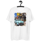 T-shirt Vintage Route 66 con Auto d'Epoca Americana