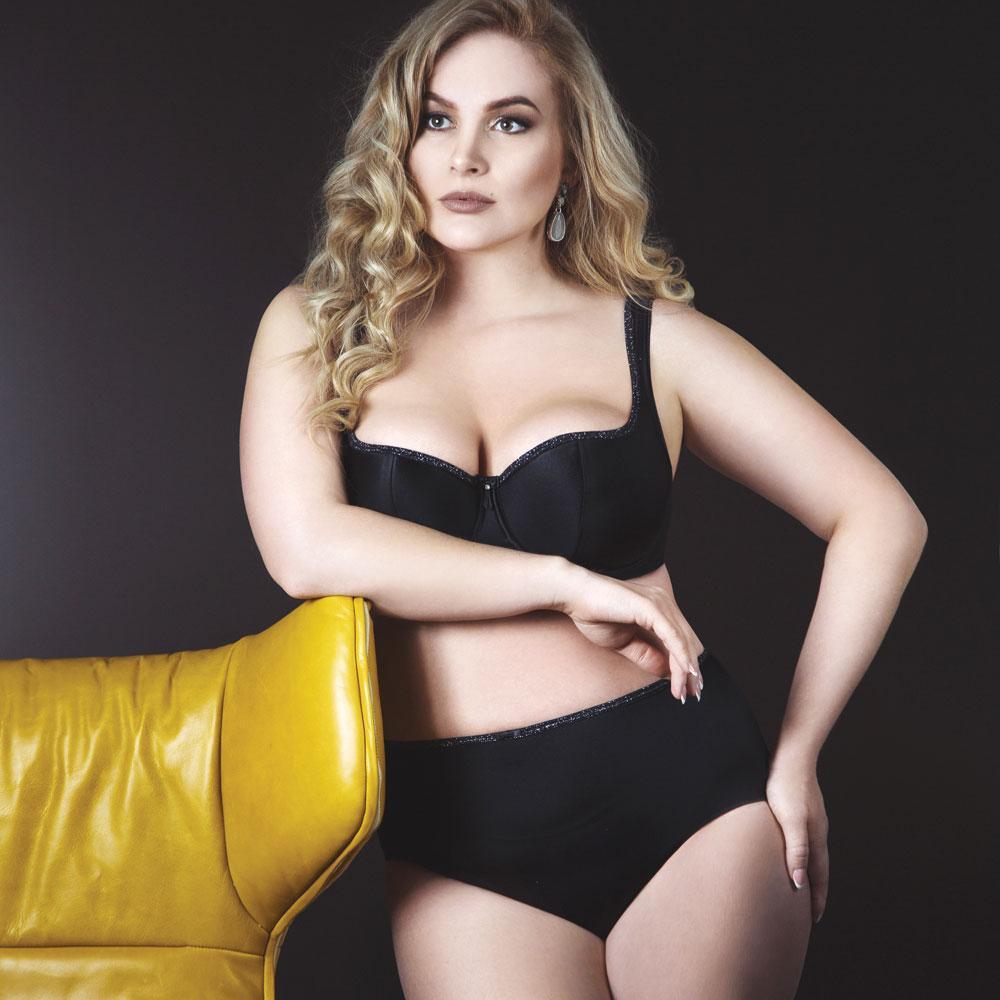 Rosme Silver Liner Mid-Rise Bikini Panty-2