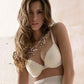 Sassa Romantic Dots Molded Cup Push-Up Bra-0