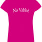 No VABBE Solo Parole 3404 Lady Donna 100% Cotone Pettinato STREET STYLE