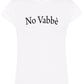 No VABBE Solo Parole 3404 Lady Donna 100% Cotone Pettinato STREET STYLE