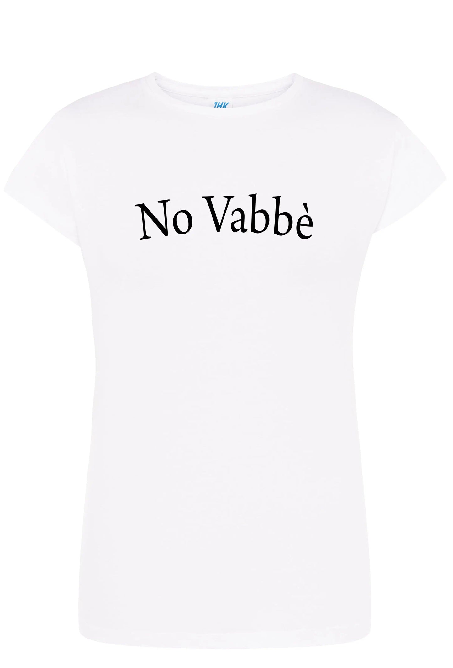 No VABBE Solo Parole 3404 Lady Donna 100% Cotone Pettinato STREET STYLE