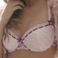 Sassa Pink Cupcake Padded Balconette Bra-1