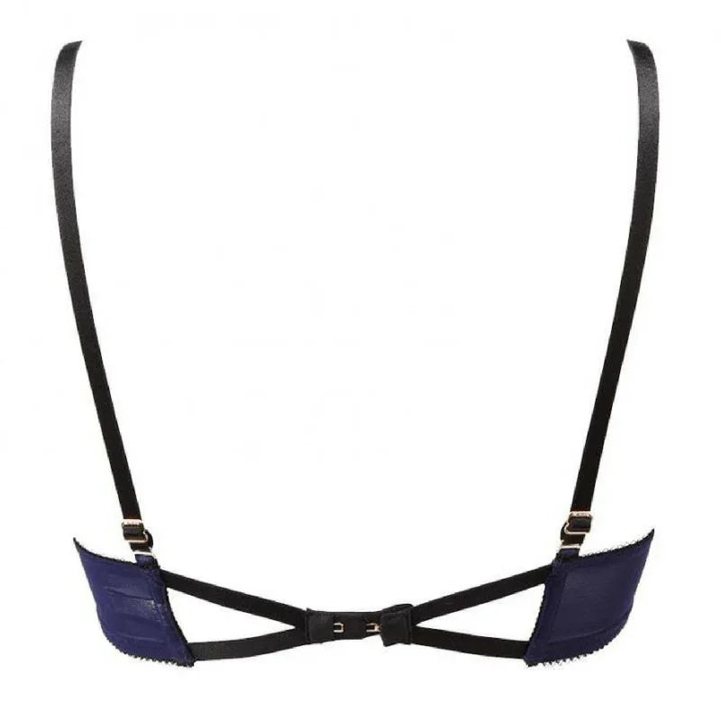 Gossard Graphic Floral Padded Plunge Bra - STREET STYLE