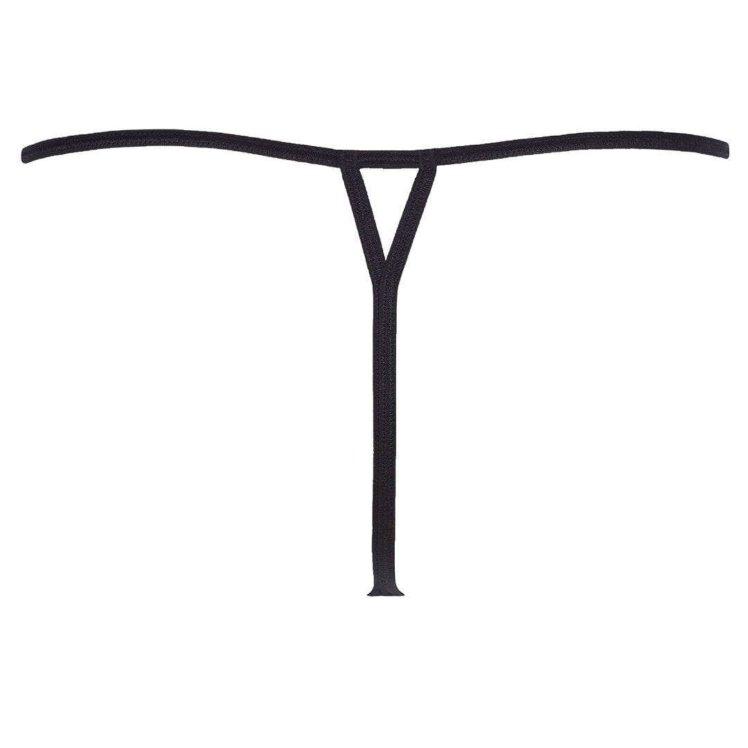 Axami Panna Cotta Lace G-String Thong-3