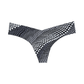 Playful Print Seamless Thong Panty Commando-5