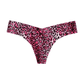 Playful Print Seamless Thong Panty Commando-2