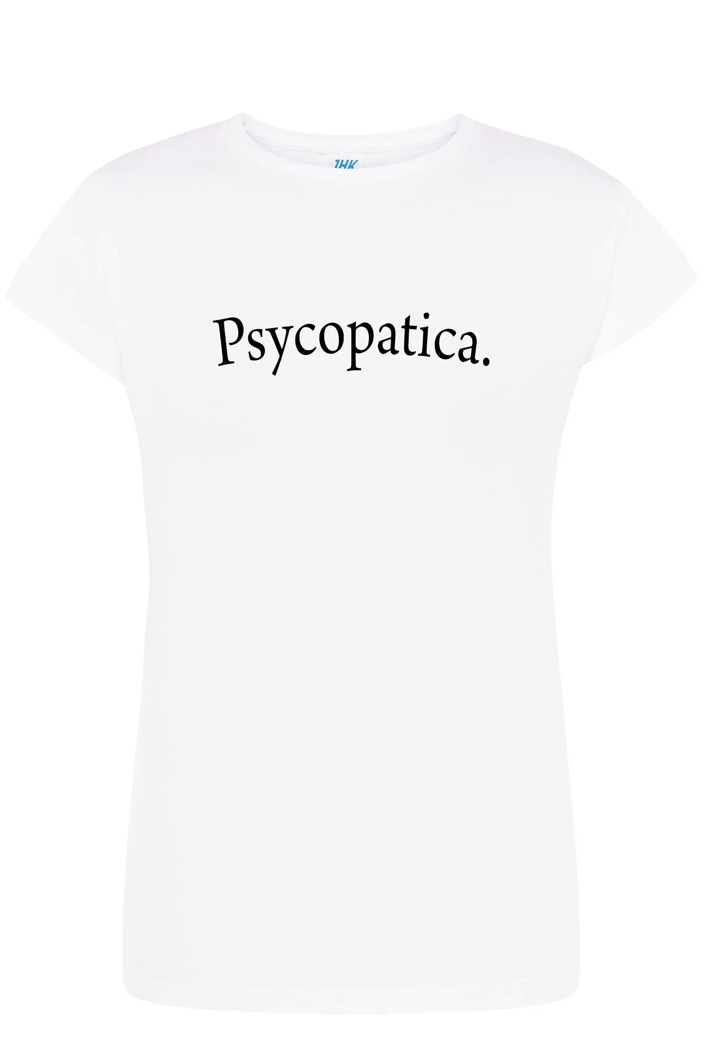 PSYCOPATICA Solo Parole 3401 Lady Donna 100% Cotone Pettinato STREET STYLE