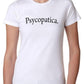 PSYCOPATICA Solo Parole 3401 Lady Donna 100% Cotone Pettinato STREET STYLE