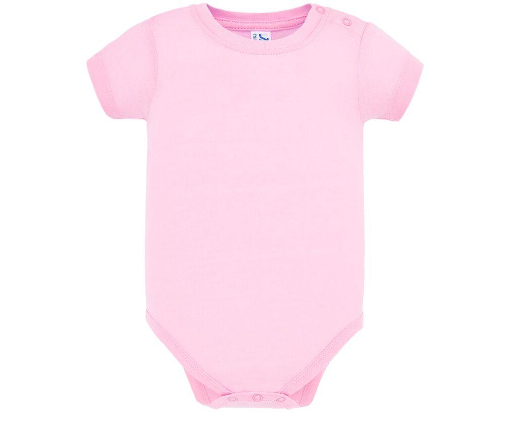 Personalizza Body da bambino/a a maniche corte 100% cotone JHK