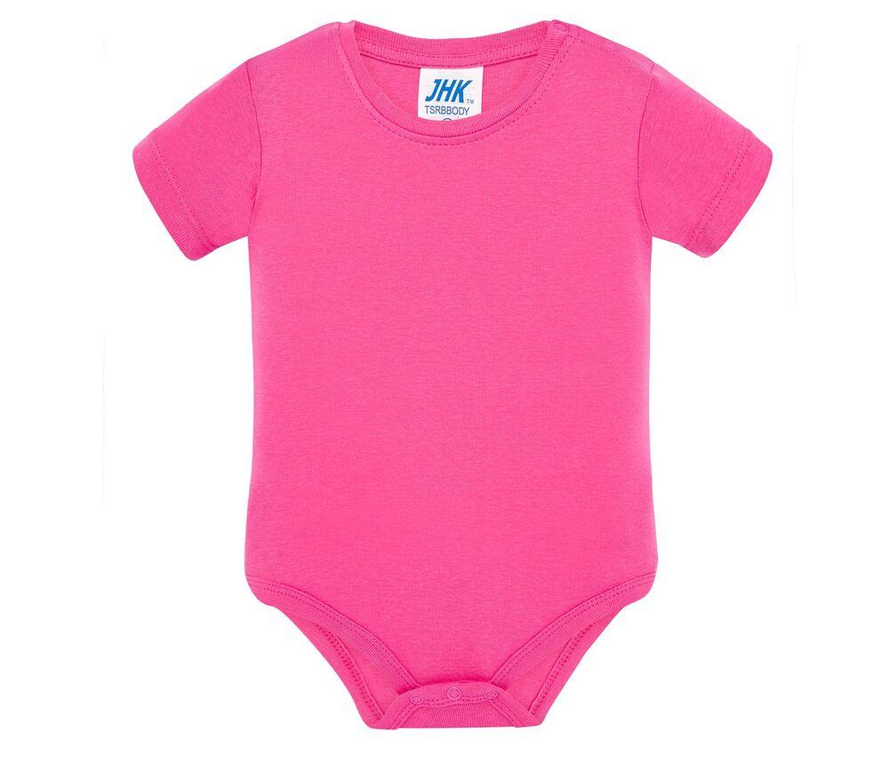 Personalizza Body da bambino/a a maniche corte 100% cotone JHK