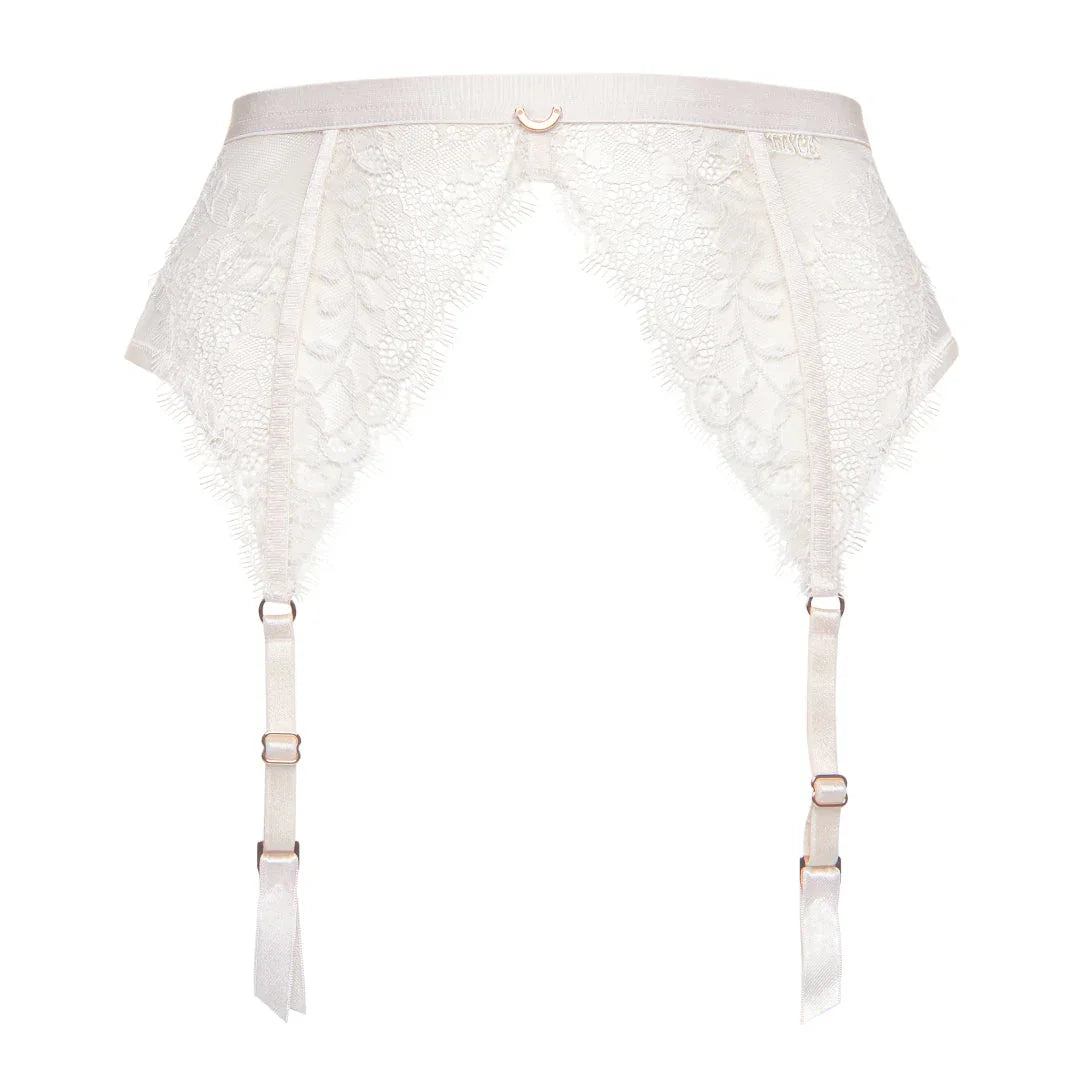 Sexy Sheer Lace Garter Belt Lisca Rose - STREET STYLE
