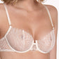 Sexy Sheer Demi Wired Bra Lisca Rose-2