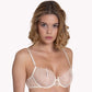Sexy Sheer Demi Wired Bra Lisca Rose-3